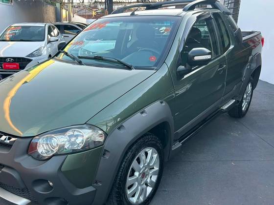FIAT STRADA 1.8 MPI ADVENTURE CE 16V FLEX 2P MANUAL FIAT STRADA 1.8 MPI ADVENTURE CE 16V FLEX 2P MANUAL